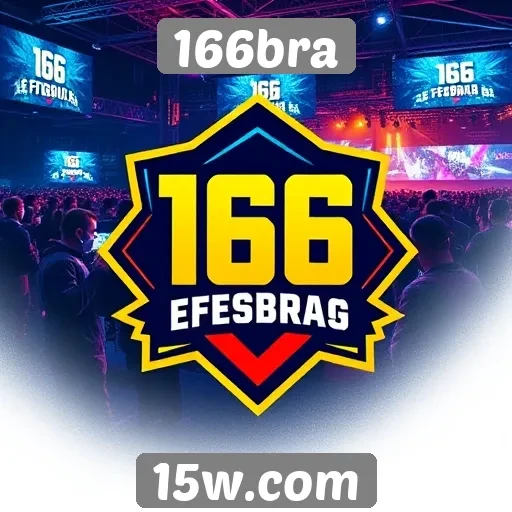 Plataforma 166bra apresenta torneios de eSports regulares